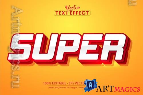 Super editable text effect, font style vol 2