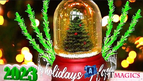 Videohive - Christmas Branches And Lower Thirds 42265429 - Project For Final Cut & Apple Motion