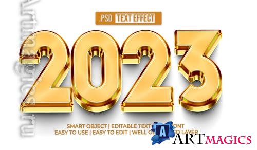PSD 2023 text style effect vol 2