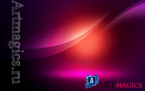 PSD abstract background template design