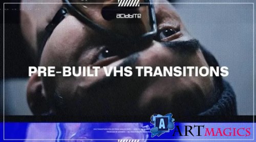 AcidBite - Pre-Built VHS Transitions