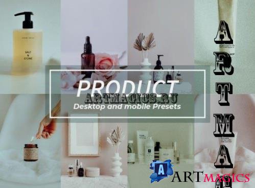 12 Product Lightroom Presets
