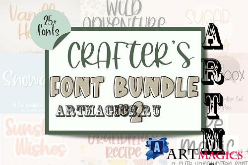 Crafter's Font Bundle #2 - 2370147