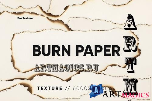 10 Burn Paper Textures - 11010451