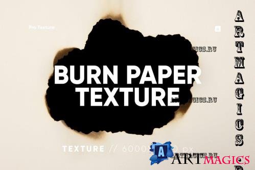 10 Burn Paper Texture - 11010468
