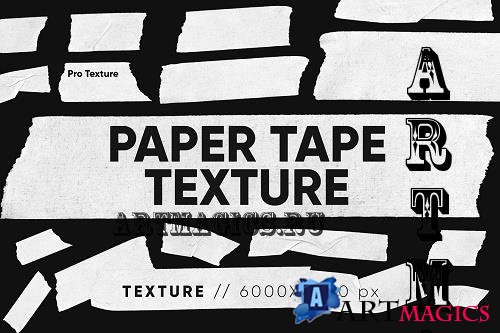 20 Paper Tape Texture HQ - 11010486