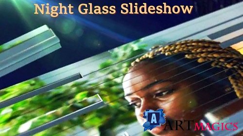 Night Glass Slideshow 99260223 - Project for After Effects