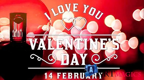 Valentine's Day Titles 023 - Project for After Effects