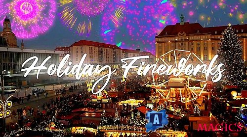 Videohive - Holiday Fireworks 42711192 - Project For Final Cut & Apple Motion