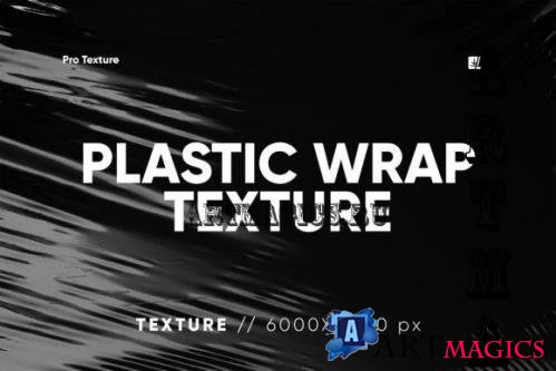 30 Plastic Wrap Texture - 12165046