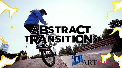 Videohive - Abstract Transitions 42947322 - Project For Final Cut & Apple Motion