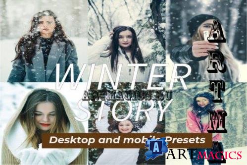 Winter Story Lightroom Presets