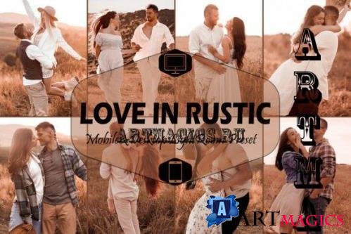 12 Love In Rustic Mobile & Desktop Lightroom Presets, Rural - 2406626