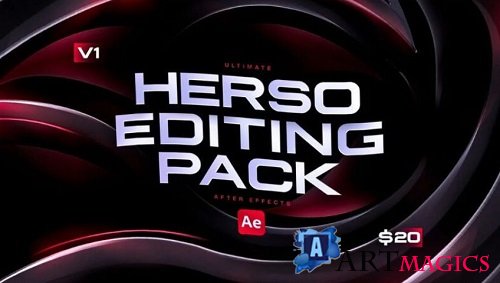 Herso&#180;s EDITING PACK