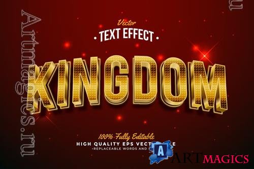 Kingdom text effect