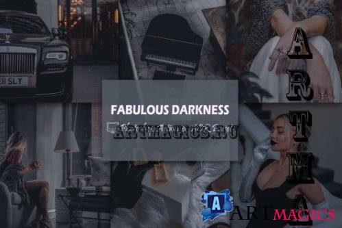 12 Fabulous Darkness Photoshop Actions And ACR Presets - 2406754