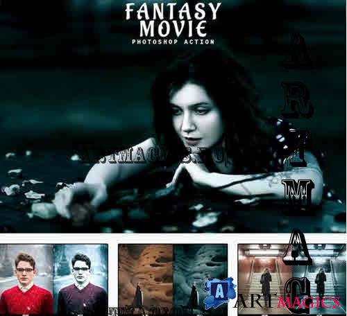 Fantasy Movie - Photoshop Action - 356FT74