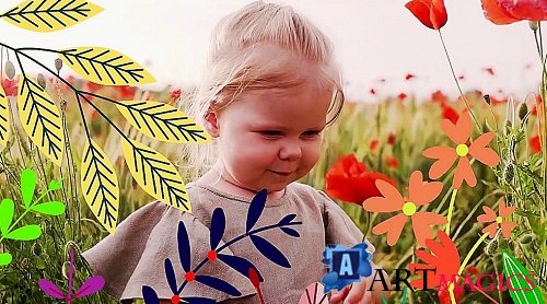 Videohive - Animated Leaves And Flowers 42945439 - Project For Final Cut & Apple Motion