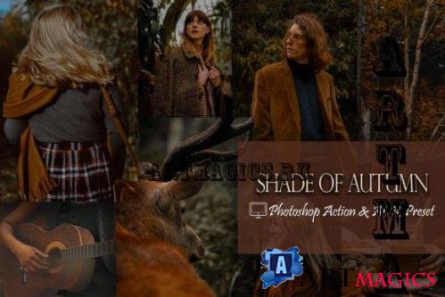 12 Photoshop Actions, Shade of Autumn Ps
