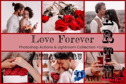 9 Love Forever Photoshop actions LR - 12719203