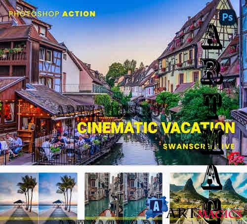 Cinematic Vacation Photoshop Action - FEKTWN3