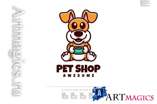 Pet Shop Logo eps