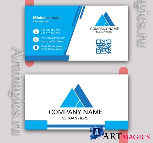 Vector business card template vol 3