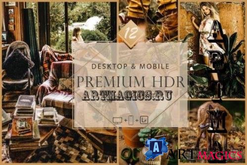 12 Premium HDR Lightroom Presets