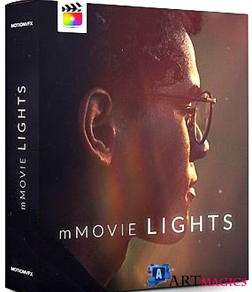MotionVFX mMovie Lights - Project For Final Cut Pro X