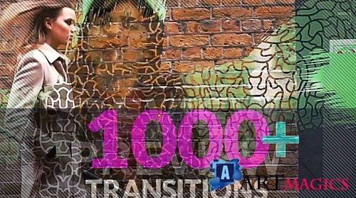 1000+ Transitions Mega Collection Pack 85815