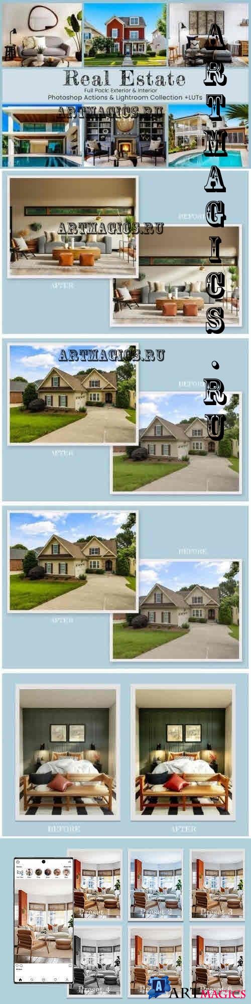 42 Real Estate Photoshop actions LR - 12746635