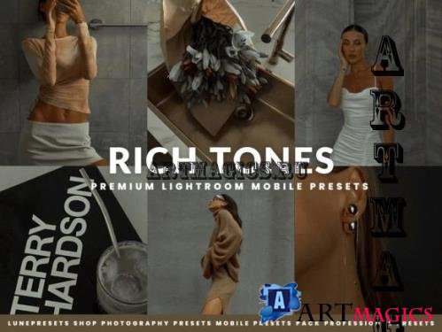 Rich Tones Lightroom Presets