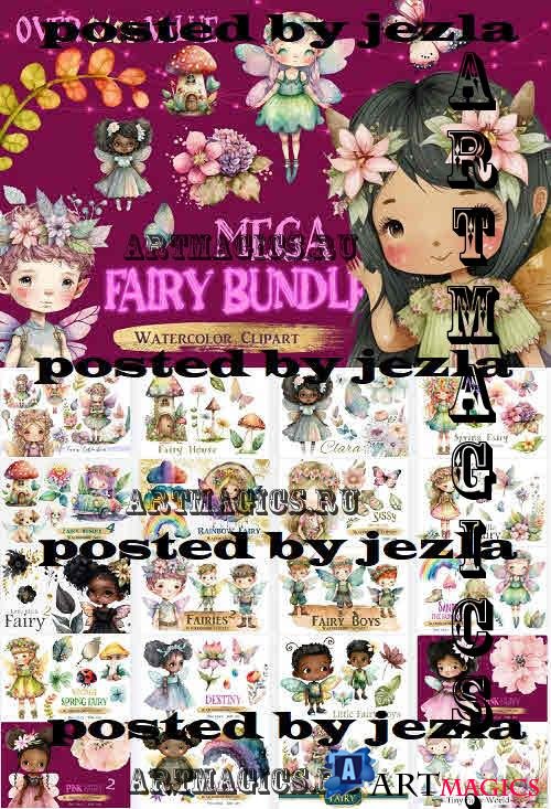 Mega Fairy Bundle - 20 Premium Graphics