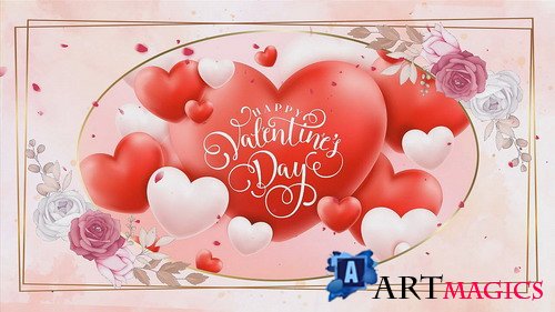 Проект ProShow Producer - Love Story - Happy Valentine's Day