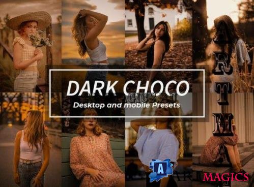 10 Dark Choco Lightroom Presets