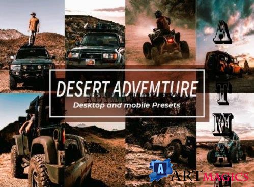 12 Desert Adventure Lightroom Presets