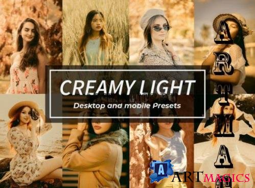 8 Creamy Light Lightroom Presets