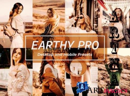 8 Earthy Pro Lightroom Presets