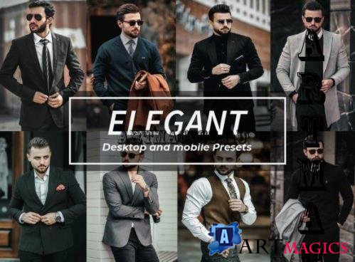 8 Elegant Lightroom Presets