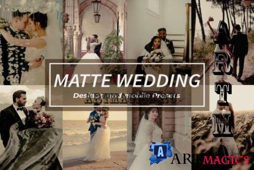 8 Matte Wedding Lightroom Presets
