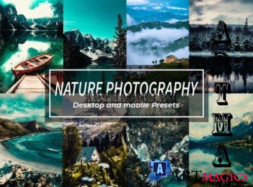 8 Nature Photography Lightroom Presets