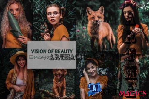 12 Vision Of Beauty Photoshop Actions And ACR Presets - 2442321