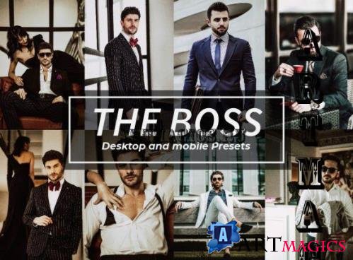 8 The Boss Lightroom Presets