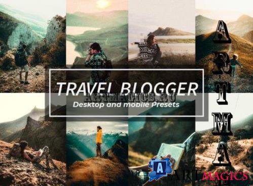 8 Travel Blogger Lightroom Presets