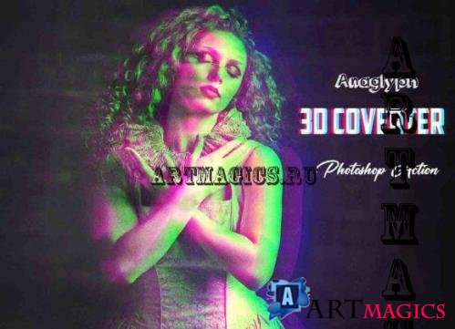 Anaglyph 3d Converter PS Action - 12762613