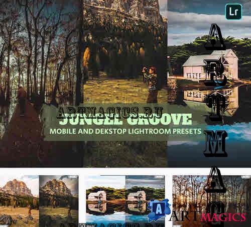 Jungle Groove Lightroom Presets Dekstop and Mobile - V6NK785