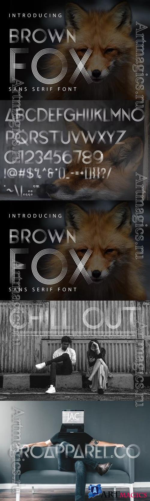 Brownfox - Sans Serif Fonts