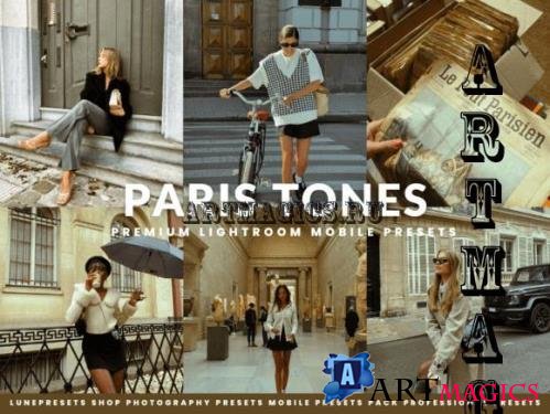 Paris Tones Lightroom Presets