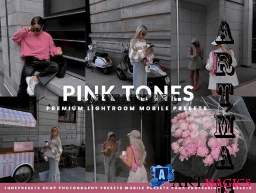 Pink Tones Lightroom Presets