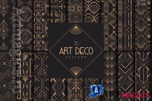 Art Deco Pattern Beautiful Design
 Collection